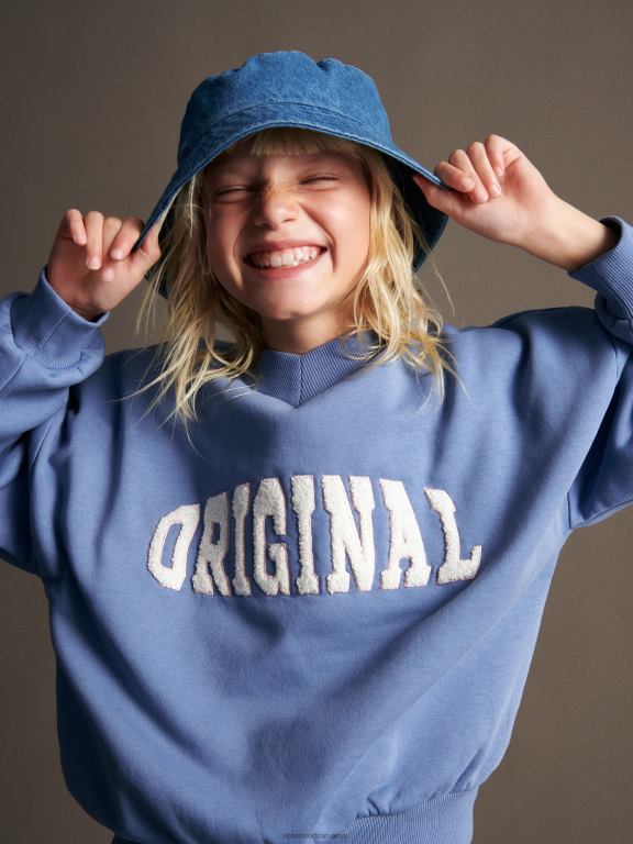 albastru deschis Reserved fetelor accesorii pălărie 648HZ1839