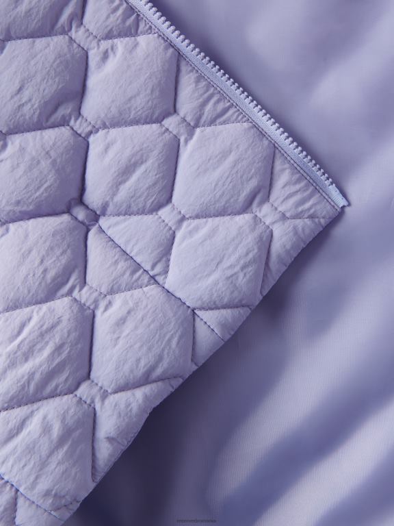 albastru deschis Reserved fetelor îmbrăcăminte vestă matlasată 648HZ1819