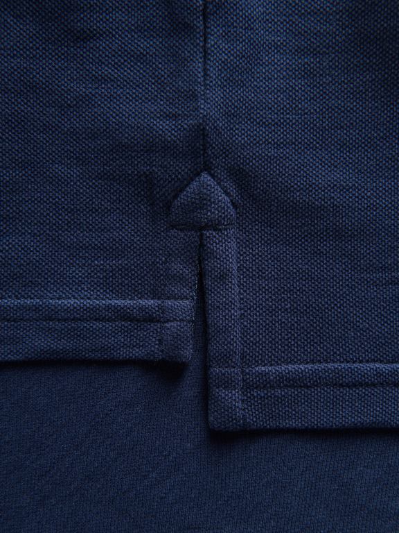 albastru oțel Reserved băieți îmbrăcăminte maiou Polo 648HZ2055