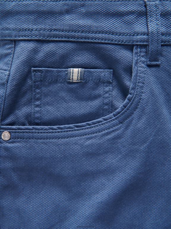 albastru oțel Reserved bărbați îmbrăcăminte pantaloni scurți slim fit 648HZ1429