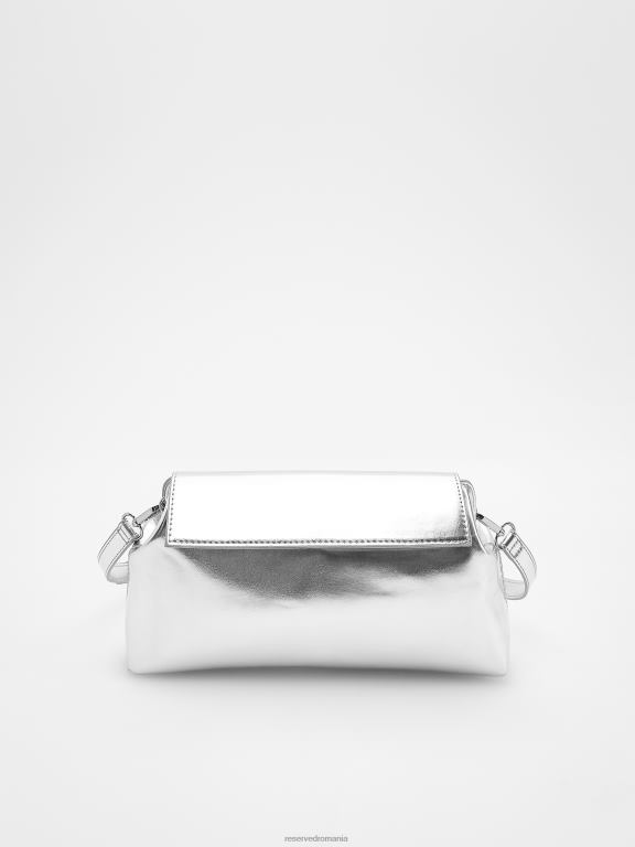 argint Reserved femei accesorii geanta metalica 648HZ993