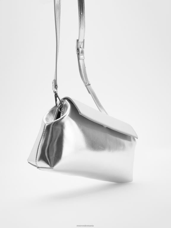 argint Reserved femei accesorii geanta metalica 648HZ993