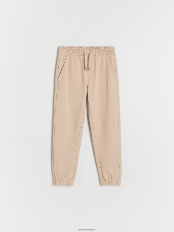 bej Reserved băieți îmbrăcăminte pantaloni de jogger 648HZ2022