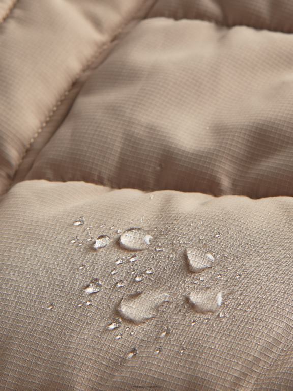 bej Reserved băieți îmbrăcăminte vestă matlasată cu glugă 648HZ2168