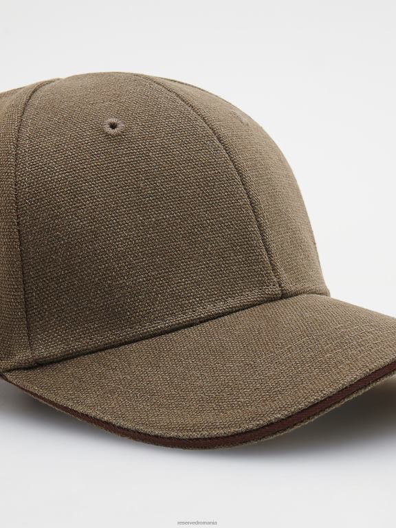 bej Reserved bărbați accesorii capac 648HZ1663