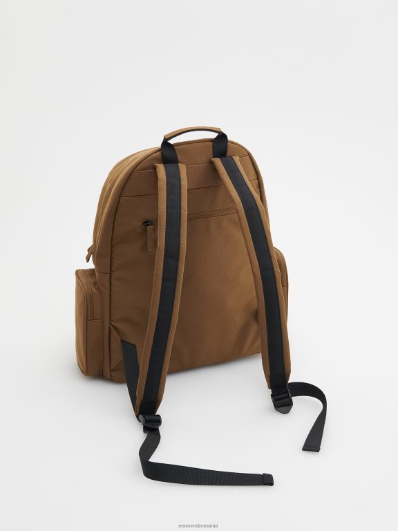 bej Reserved bărbați accesorii rucsac impermeabil 648HZ1683