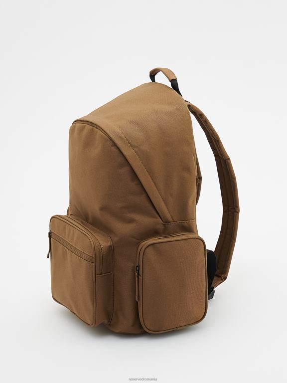 bej Reserved bărbați accesorii rucsac impermeabil 648HZ1683
