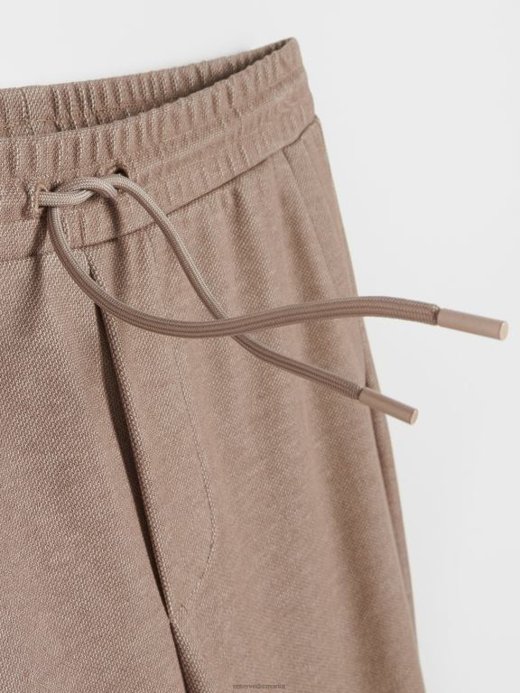 bej Reserved bărbați îmbrăcăminte pantaloni chino cu ajustare normală 648HZ1479