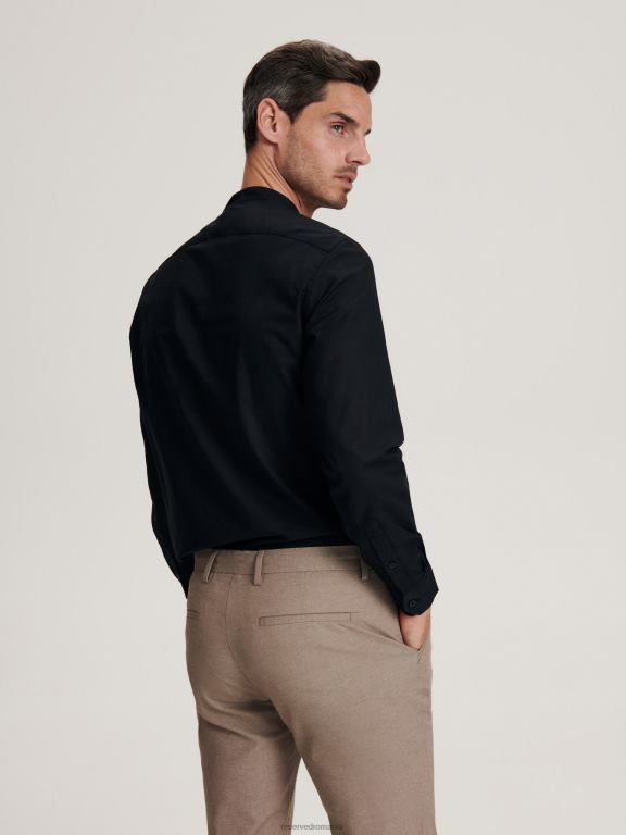 bej Reserved bărbați îmbrăcăminte pantaloni chino slim 648HZ1519