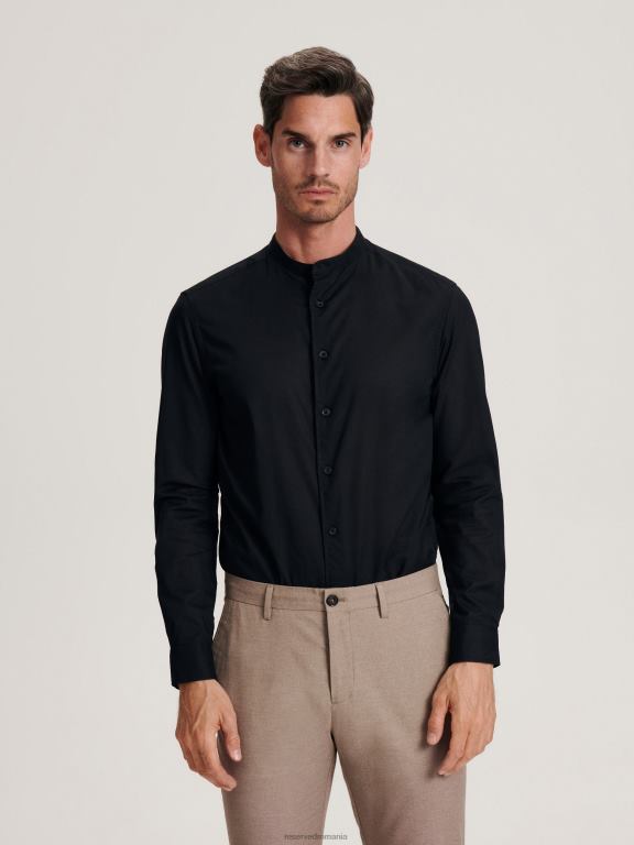 bej Reserved bărbați îmbrăcăminte pantaloni chino slim 648HZ1519