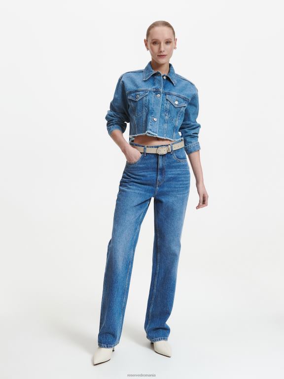 bej Reserved femei accesorii centura cu catarama 648HZ1029