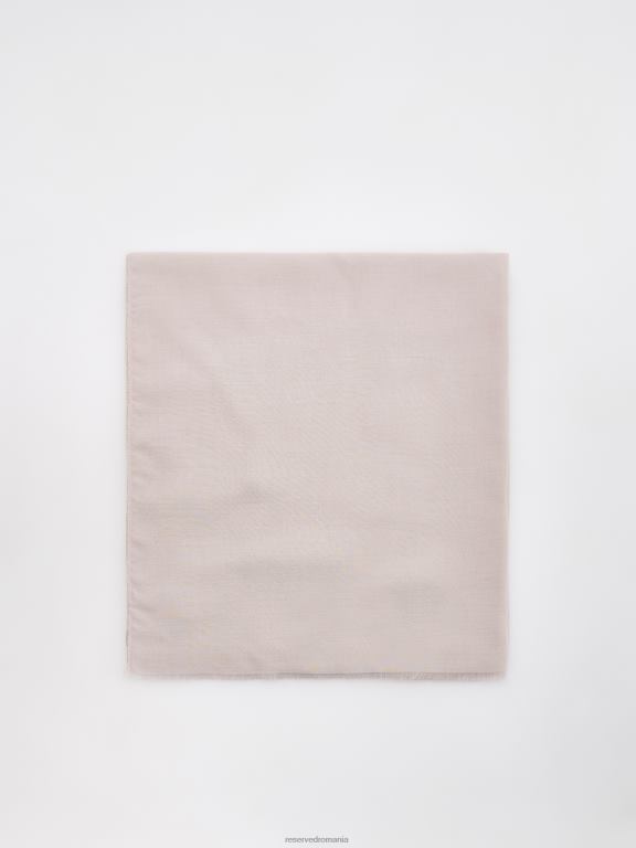 bej Reserved femei accesorii eșarfă 648HZ1015