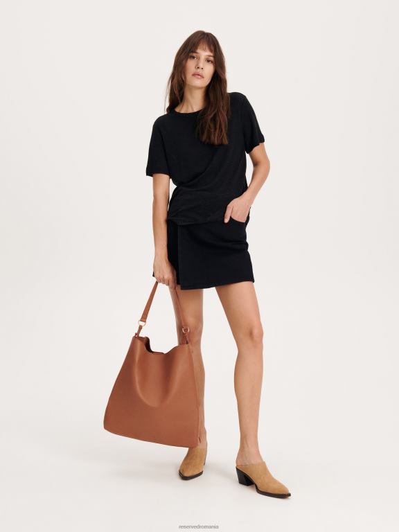 bej Reserved femei accesorii geanta cumparator 648HZ146