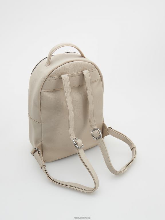 bej Reserved femei accesorii rucsac din piele artificiala 648HZ137