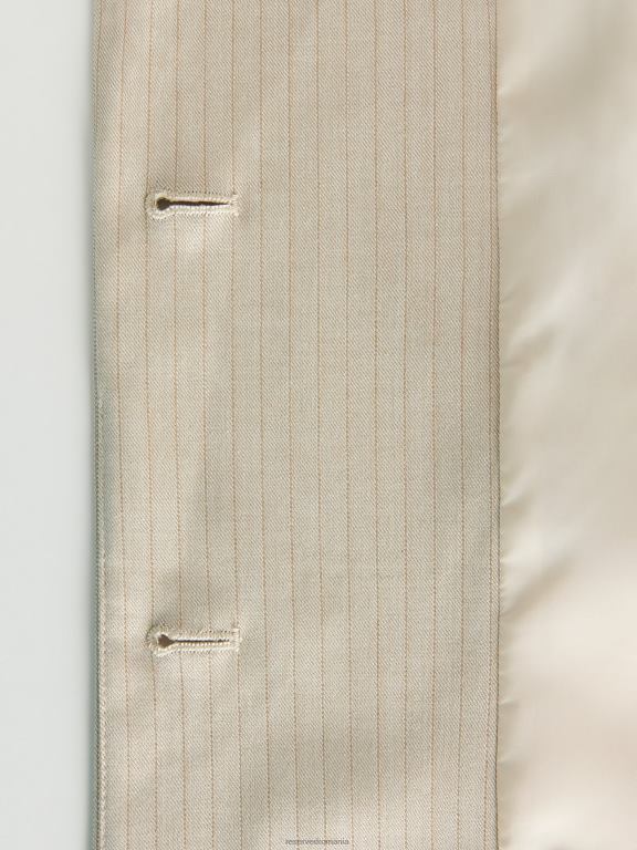 bej Reserved femei îmbrăcăminte blazer cu dungi 648HZ259