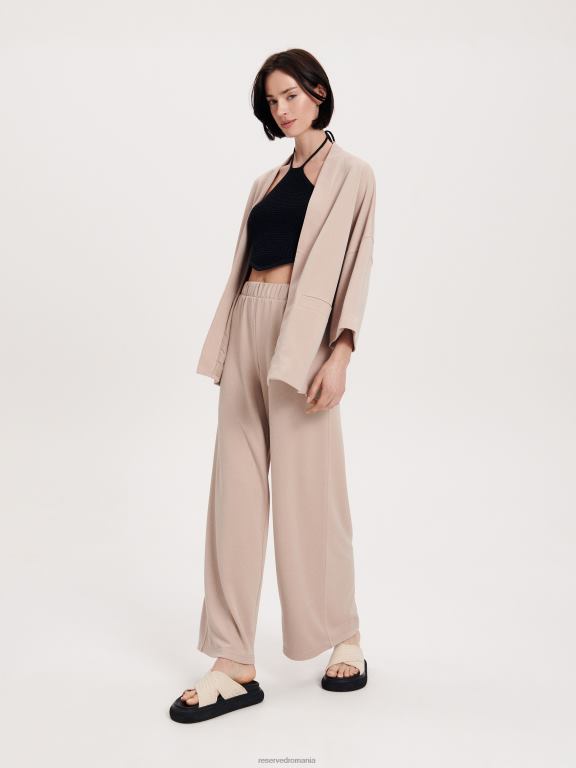 bej Reserved femei îmbrăcăminte blazer simplu 648HZ260