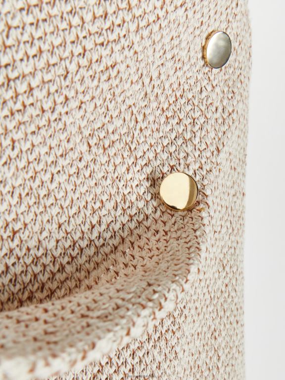 bej Reserved femei îmbrăcăminte fusta cu talie inalta 648HZ845