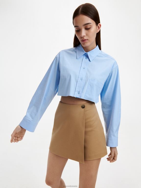 bej Reserved femei îmbrăcăminte fustă 648HZ582