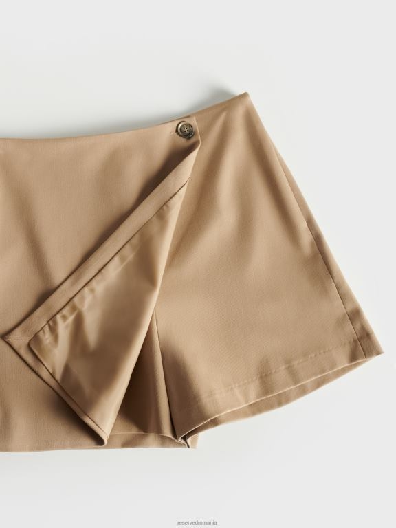 bej Reserved femei îmbrăcăminte fustă 648HZ582