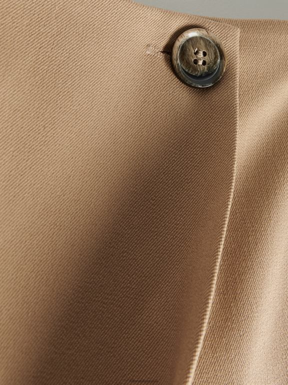 bej Reserved femei îmbrăcăminte fustă 648HZ582