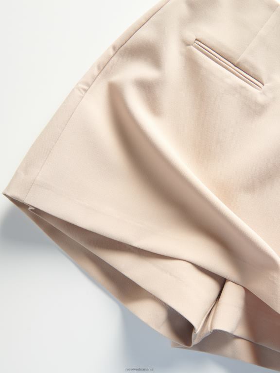 bej Reserved femei îmbrăcăminte fustă 648HZ583