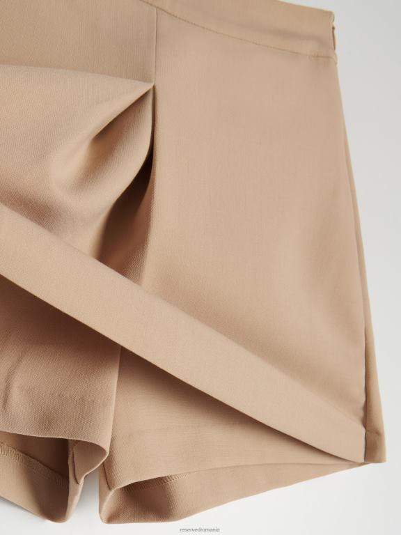 bej Reserved femei îmbrăcăminte fustă 648HZ612
