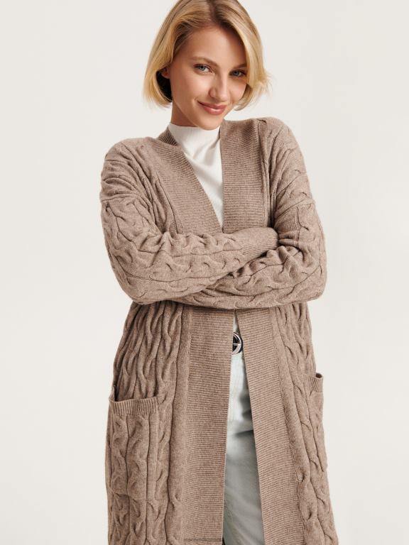 bej Reserved femei îmbrăcăminte pulover 648HZ917