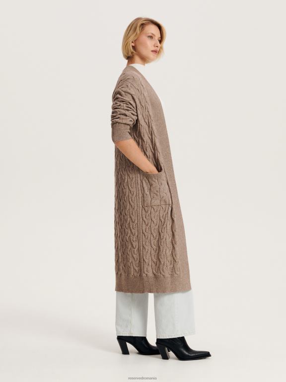 bej Reserved femei îmbrăcăminte pulover 648HZ917