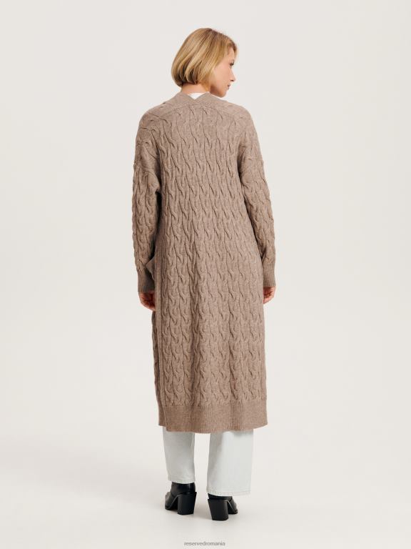 bej Reserved femei îmbrăcăminte pulover 648HZ917