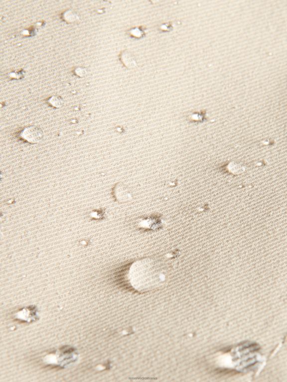 bej Reserved femei îmbrăcăminte trenci la doua piept 648HZ879