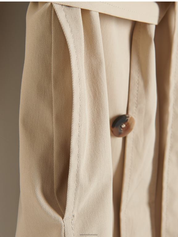 bej Reserved femei îmbrăcăminte trenci la doua piept 648HZ879