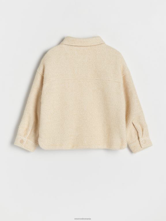 bej Reserved fetelor îmbrăcăminte baracă 648HZ1912