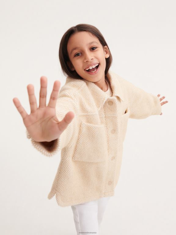 bej Reserved fetelor îmbrăcăminte baracă 648HZ1912