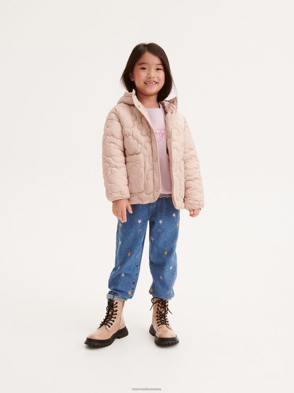 bej Reserved fetelor îmbrăcăminte jacheta exterioară 648HZ1740