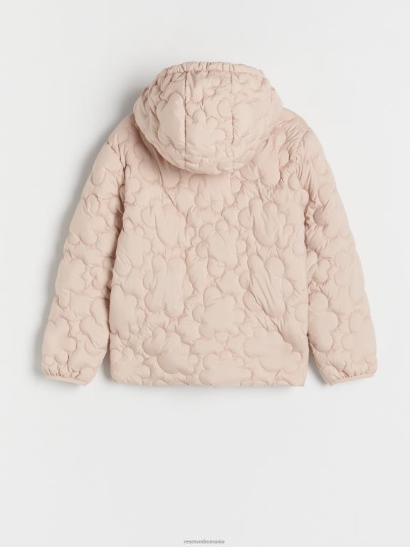 bej Reserved fetelor îmbrăcăminte jacheta exterioară 648HZ1740