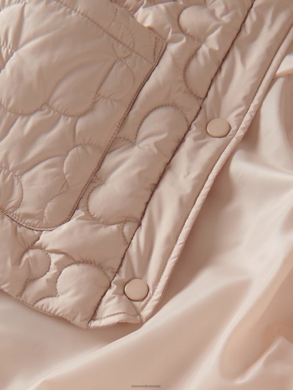 bej Reserved fetelor îmbrăcăminte jacheta exterioară 648HZ1740