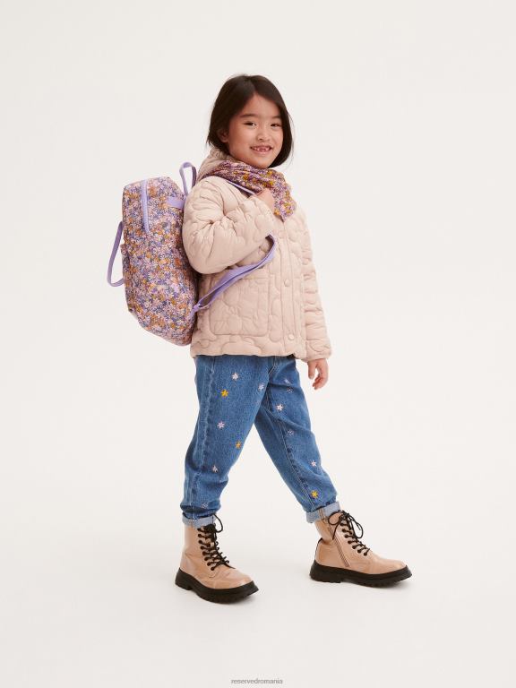 bej Reserved fetelor îmbrăcăminte jacheta exterioară 648HZ1740