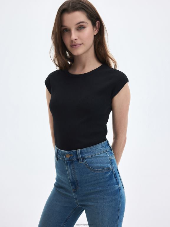 blugi indigo Reserved femei îmbrăcăminte blugi slim fit 648HZ795