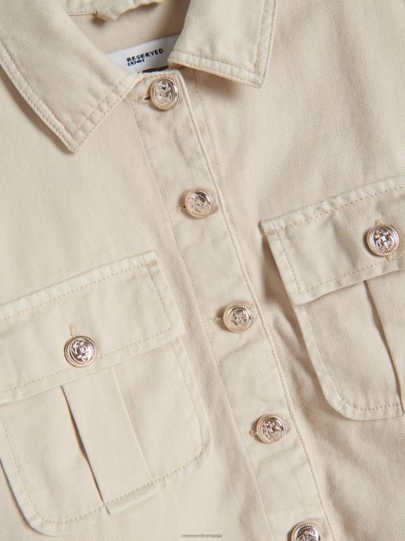 blugi nuzi Reserved femei îmbrăcăminte jacheta denim 648HZ896