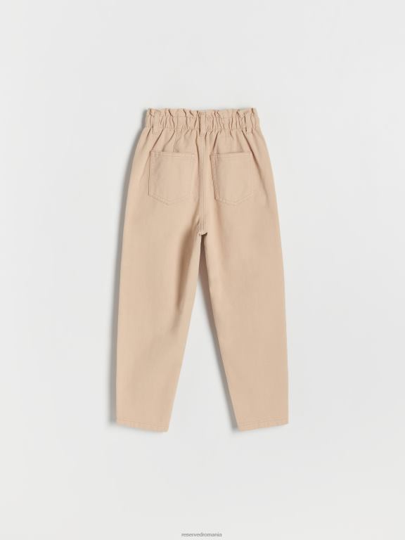 blugi nuzi Reserved fetelor îmbrăcăminte pantaloni largi din denim clasici 648HZ1727