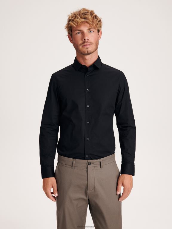 cafea Reserved bărbați îmbrăcăminte pantaloni chino slim fit 648HZ1104