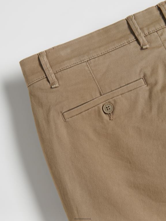 cafea Reserved bărbați îmbrăcăminte pantaloni chino slim fit noi 648HZ1465
