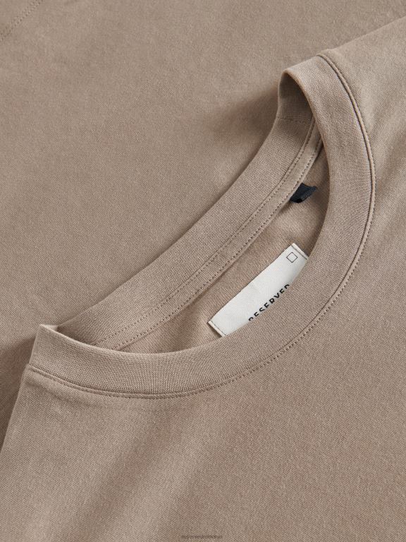 cafea Reserved bărbați îmbrăcăminte tricou boxy 648HZ1181