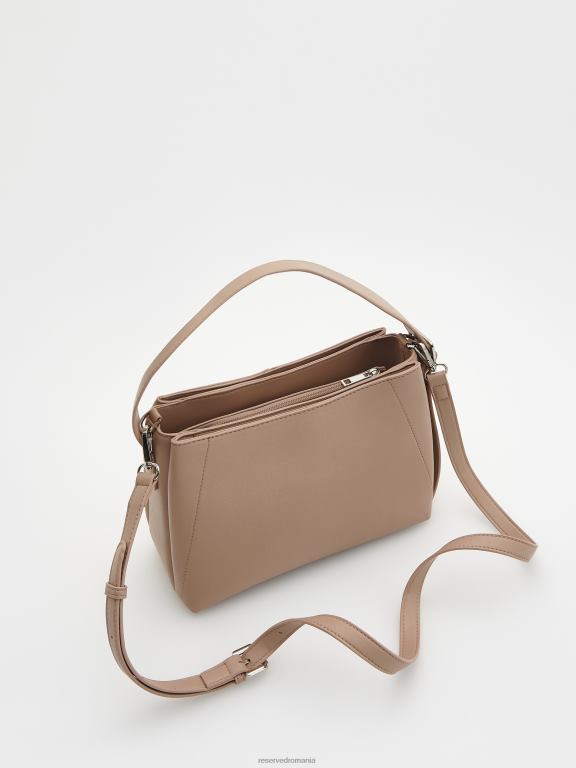cafea Reserved femei accesorii geanta din imitatie de piele 648HZ182