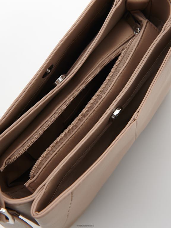 cafea Reserved femei accesorii geanta din imitatie de piele 648HZ182