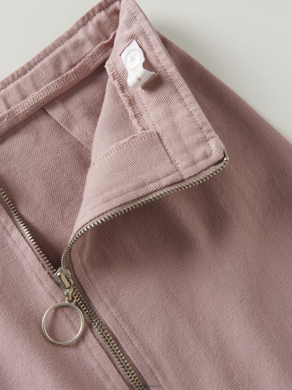 cafea Reserved fetelor îmbrăcăminte fusta cu fermoare 648HZ1712