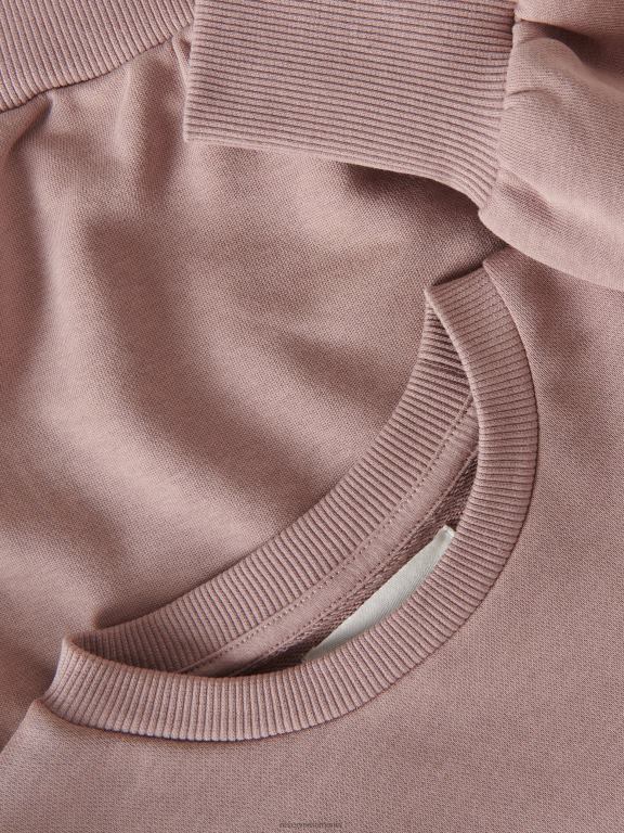 cafea Reserved fetelor îmbrăcăminte hanorac cu mâneci umflate 648HZ1840