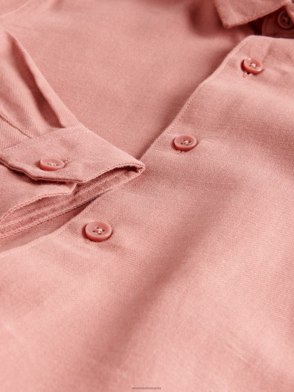 carmin Reserved băieți îmbrăcăminte cămașă elegantă cu fit regulat 648HZ2217