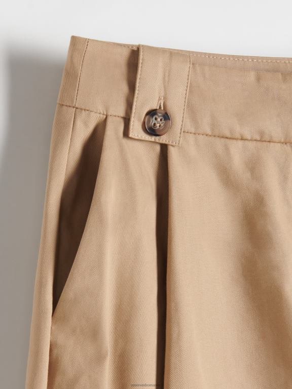 chihlimbar Reserved femei îmbrăcăminte pantaloni din bumbac 648HZ641