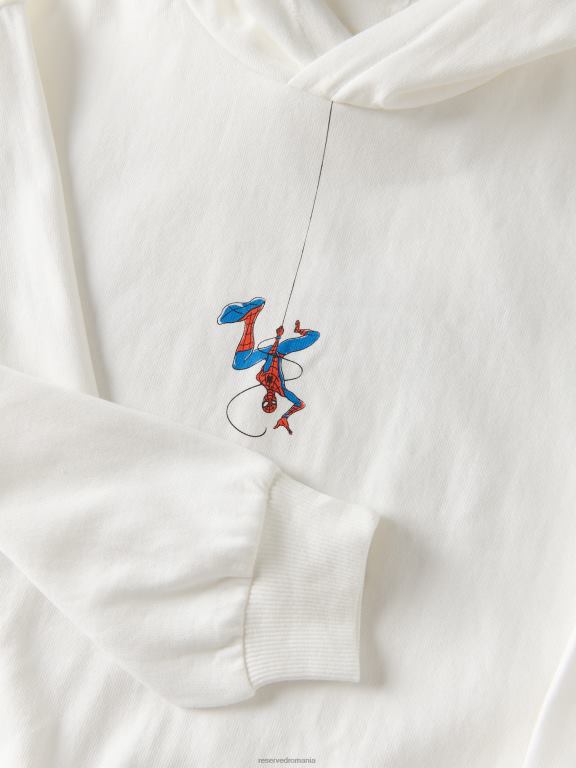 cremă Reserved băieți îmbrăcăminte hanorac 648HZ2063